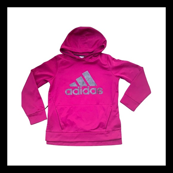 Nwot Adidas Hoodie Girls Size 4 